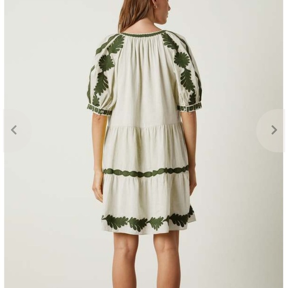 VELVET
JOSEPHINE DRESS IN ECRU - Picture 2 of 9